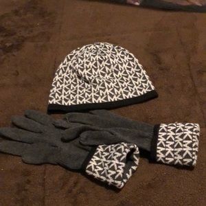 Michael Kors Winter and Glove Bundle
